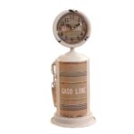 gas pump clock