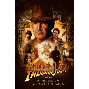 indiana jones 4 poster