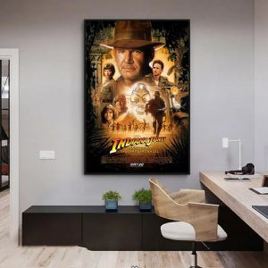 indiana jones 4 poster