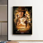 indiana jones 4 poster