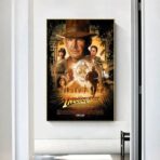 indiana jones 4 poster