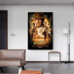 indiana jones 4 poster