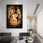 indiana jones 4 poster