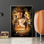 indiana jones 4 poster