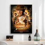 indiana jones 4 poster