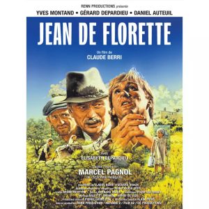 vintage poster jean de florette