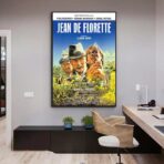 vintage poster jean de florette