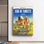 vintage poster jean de florette