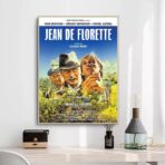 vintage poster jean de florette