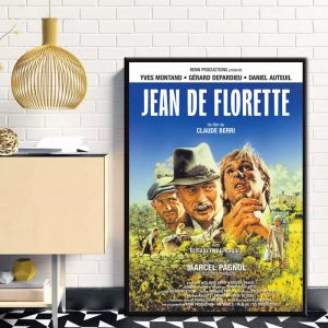 vintage poster jean de florette