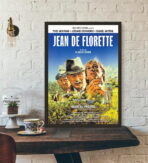 vintage poster jean de florette