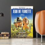 vintage poster jean de florette