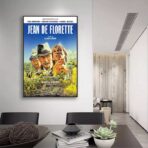 vintage poster jean de florette