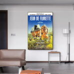 vintage poster jean de florette