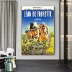 vintage poster jean de florette
