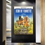 vintage poster jean de florette