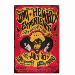 jimi hendrix plate