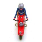 toy old motorcycle in tin