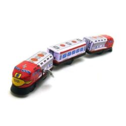 toy old mechanical train