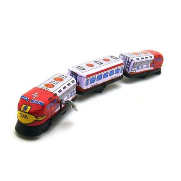 toy old mechanical train toy old mechanical train