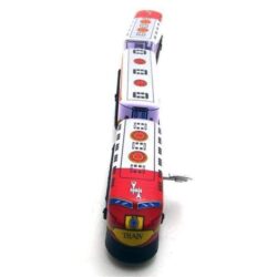 toy old mechanical train