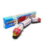 toy old mechanical train