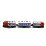 toy old mechanical train
