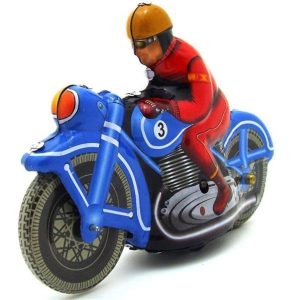 metal motorcycle toy