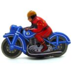 metal motorcycle toy