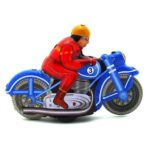 metal motorcycle toy