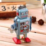 vintage robot toy