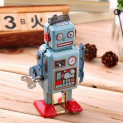 vintage robot toy