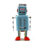 vintage robot toy