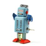 vintage robot toy