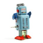 vintage robot toy