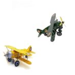 toy old plane tole