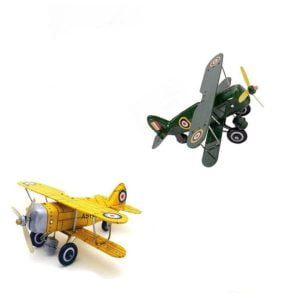toy old plane tole