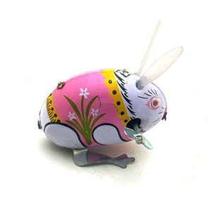 mechanical toy rabbit