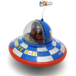 flying saucer toy vintage
