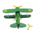 toy old plane tole