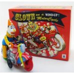 balancing clown toy