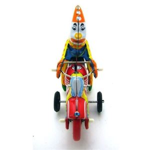 balancing clown toy