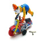 balancing clown toy