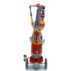 vintage toy elephant on tricycle