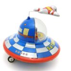 flying saucer toy vintage