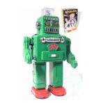 vintage toy robot