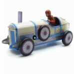 toy old car in tin