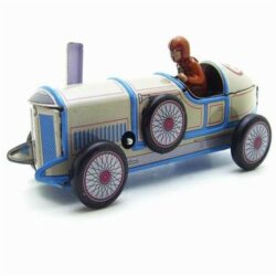 toy old car in tin