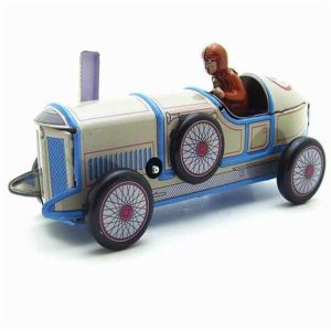 toy old car in tin