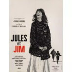 jules and jim poster